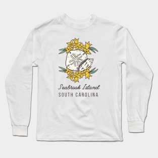 Seabrook Island South Carolina SC Tourist Souvenir Long Sleeve T-Shirt